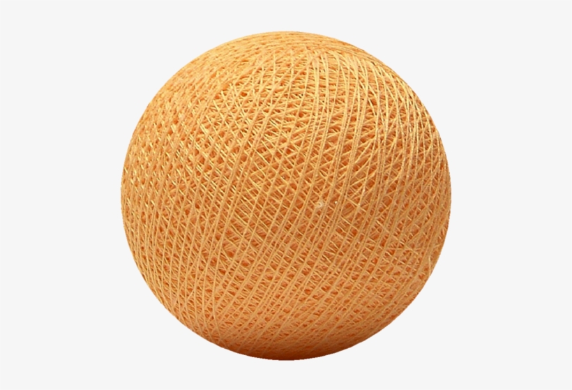 7, Soft Orange - Sphere, transparent png #3260815
