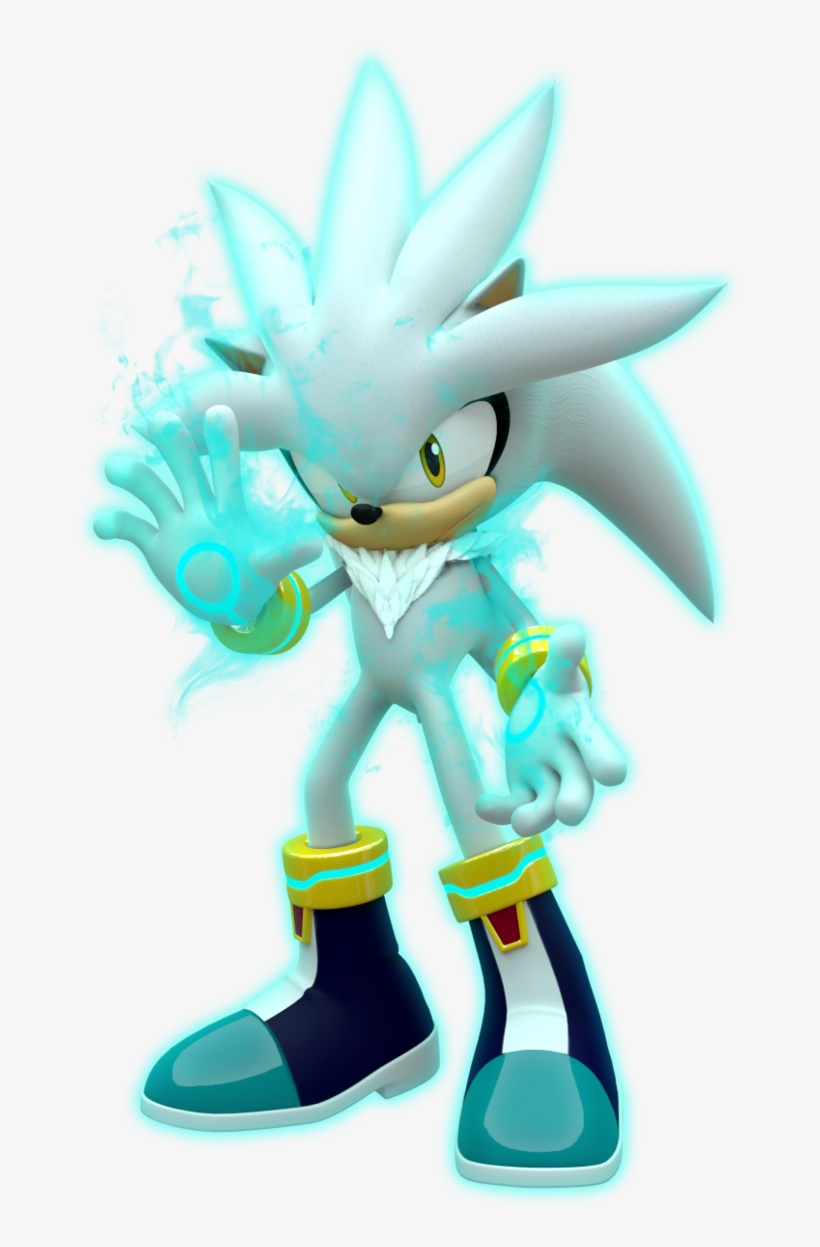 Spoiler - Silver - Silver The Hedgehog, transparent png #3260819