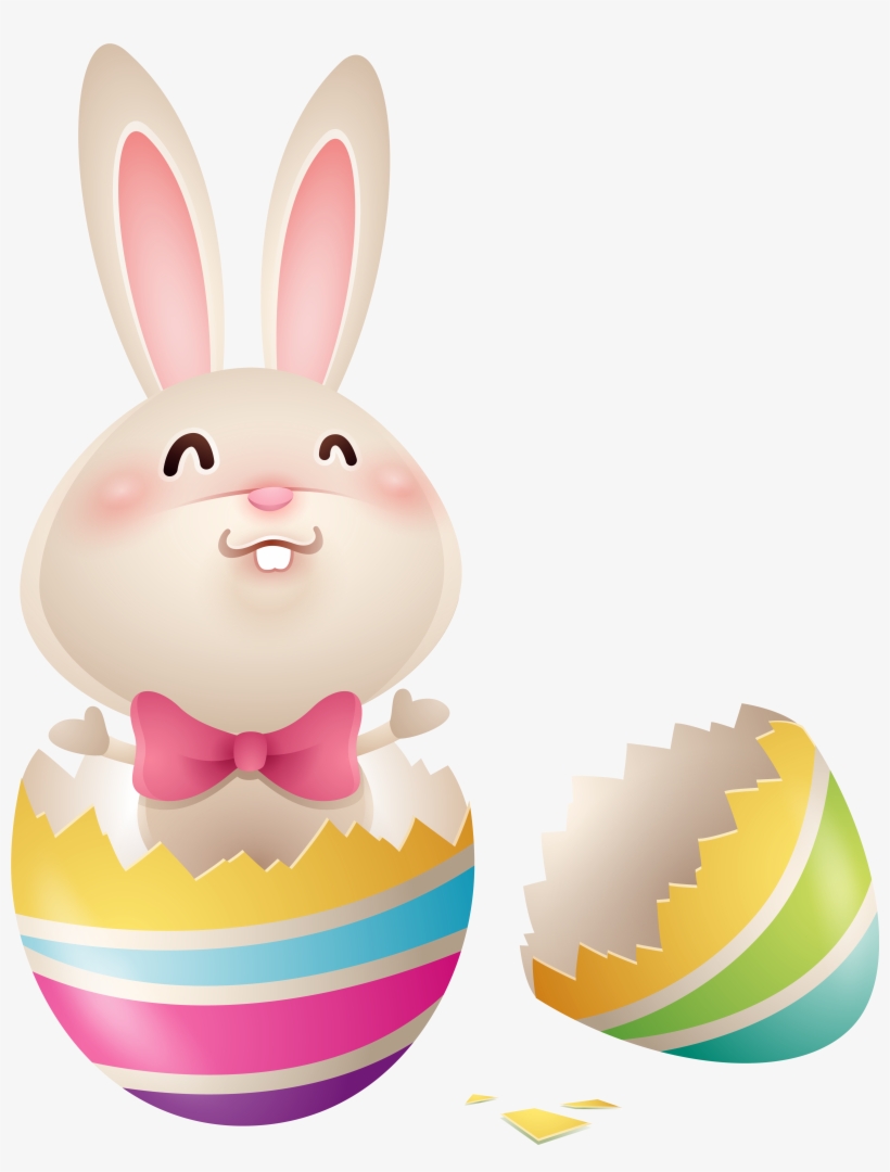 Easter Basket Bunny Clipart Transparent - Egg Clipart Easterbunny, transparent png #3260820