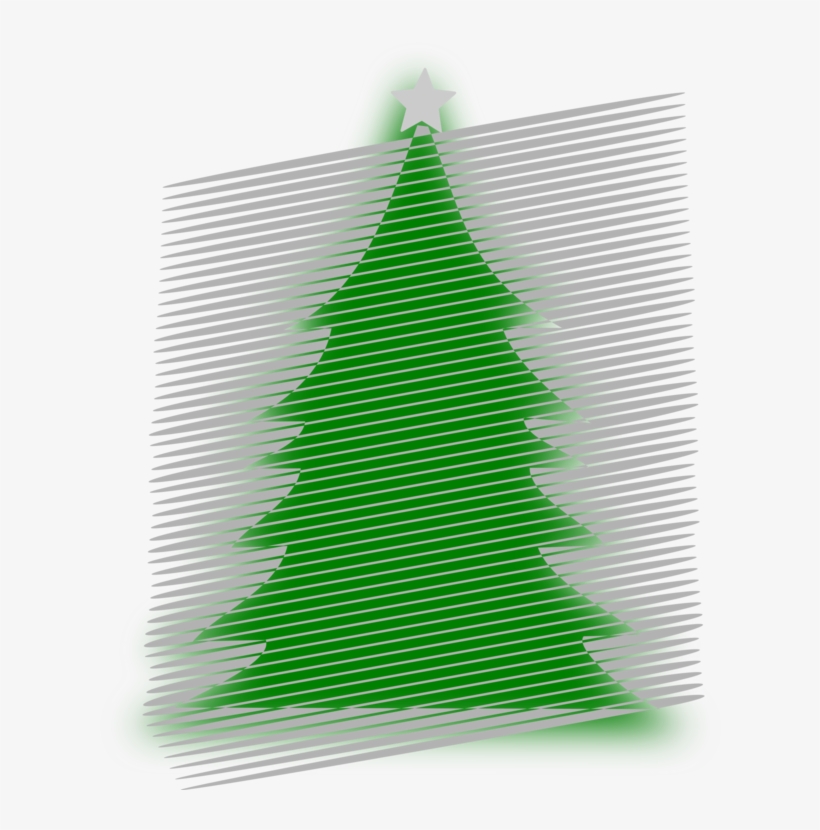 Fir Christmas Tree Spruce Christmas Ornament Green - Christmas Tree, transparent png #3260822