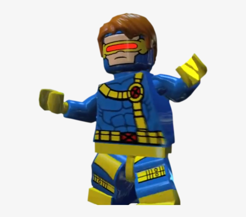 The X-men Leader That No One Likes, Which Gives Wolverine - Lego Cyclops X Men, transparent png #3260850