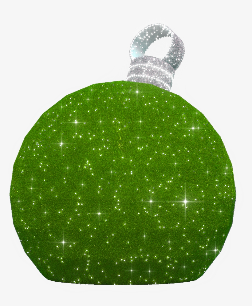 Green Christmas Ornament Png, transparent png #3260877