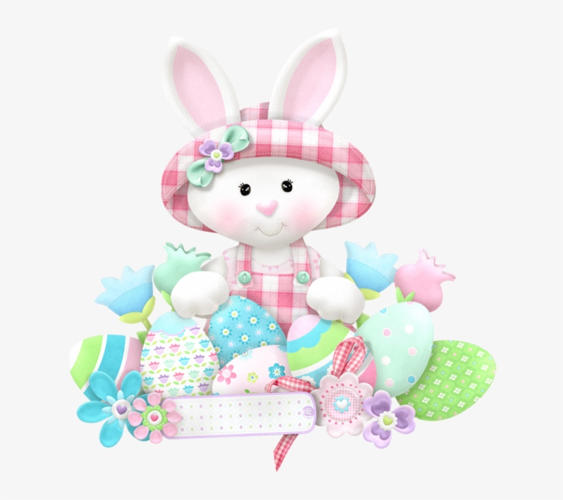 Easter White Bunny Png Clipart - Easter Bunny Pngs, transparent png #3260904