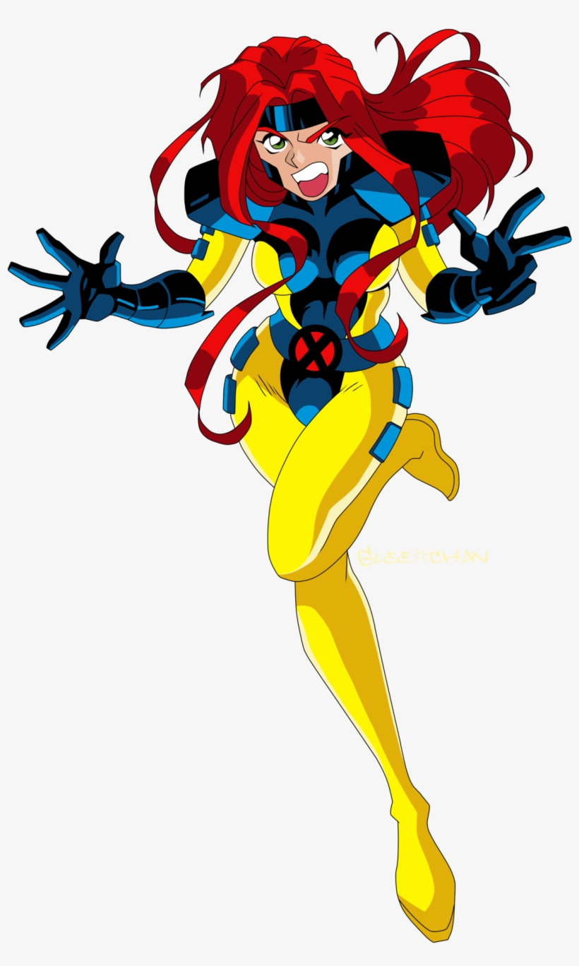Adam Warren's Take On Jean Grey - Adventures Of X-men S12 5 Back In The U.s.s.r., Part, transparent png #3260930