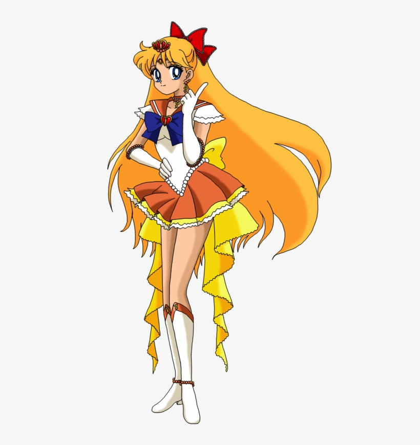 Princess Sailor Venus, transparent png #3260981