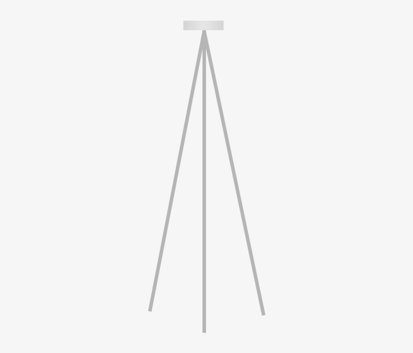 Make Your Own Pendant Or Floor Lamps - Quartet Instant Easel, transparent png #3261001