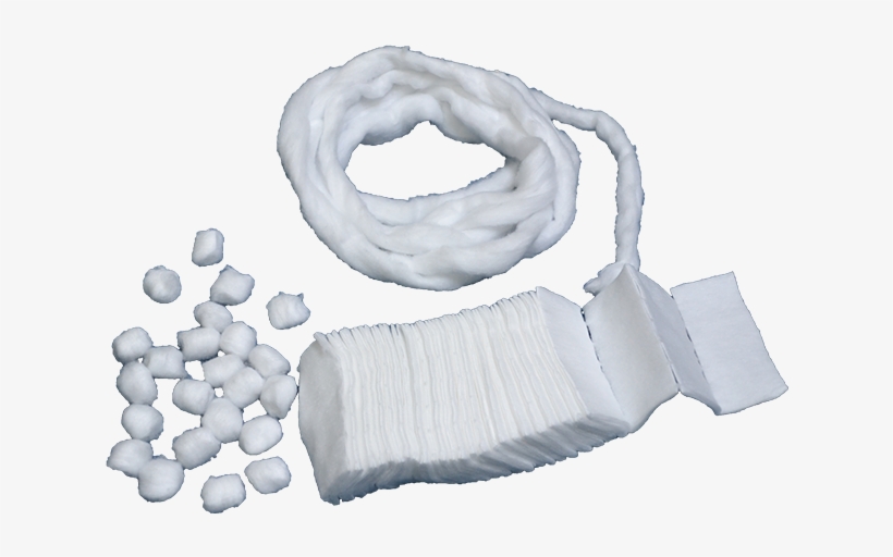 Cotton Coil, Pre-cut Cotton Pad,cotton Ball - Scarf, transparent png #3261045