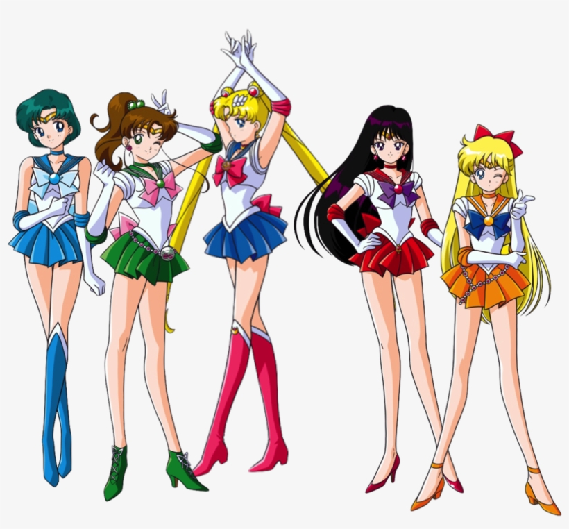 Sailormoon Anime Sailormercury Sailorvenus Sailormars - Ben Tennyson Pooh's Adventures, transparent png #3261085