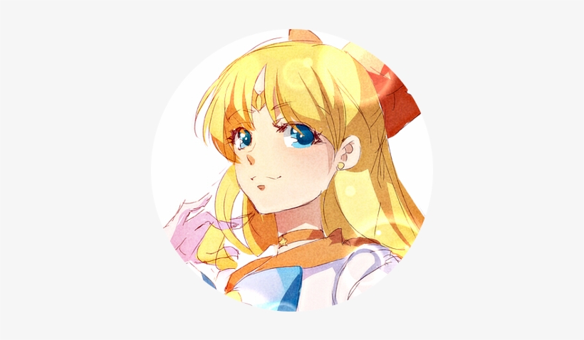 ⋆「icons De Sailor Venus 」⋆ ✧ ⋆ ↳ @blxxdinfectxxns ➟ - Sailor Moon Venus Fanart, transparent png #3261260