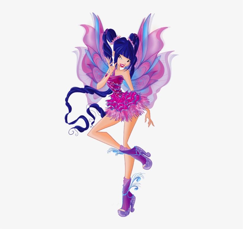 1 Jan - Winx Club Musa Mythix, transparent png #3261609