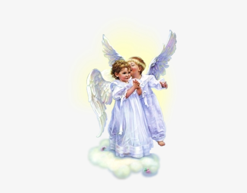 Ange Cherubs, Angel Babies, Angel Prints, Angel Pictures, - Angels In Heaven Png, transparent png #3261611