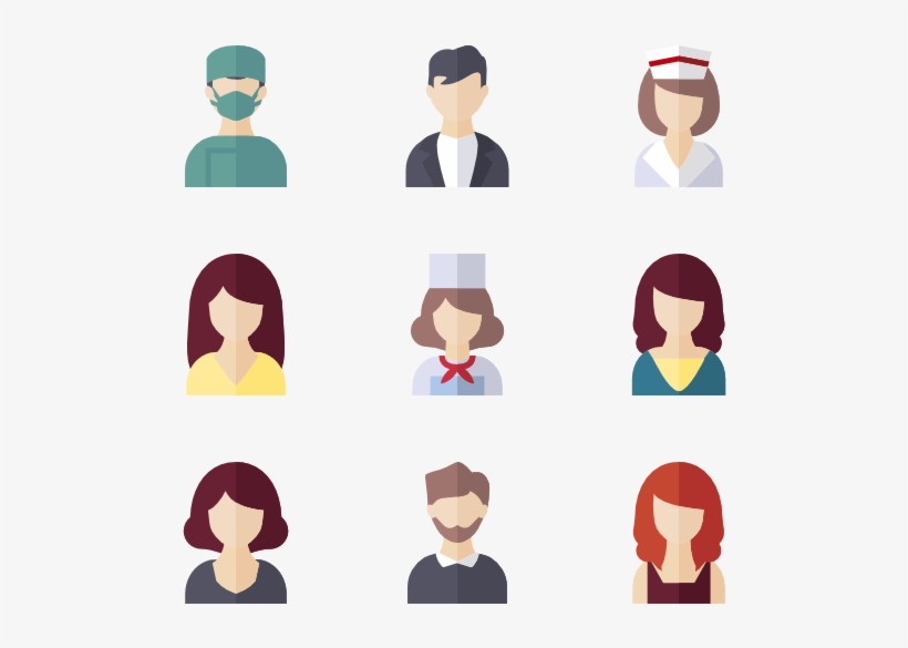 People Avatars, transparent png #3261612