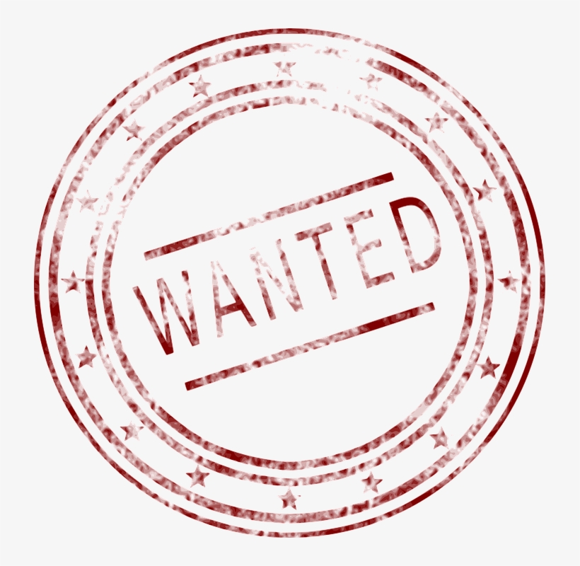 Wanted Stamp Png - Wanted Stamp Transparent, transparent png #3261646