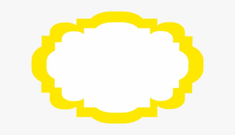 How To Set Use Yellow Frame Clipart - Clip Art, transparent png #3261727