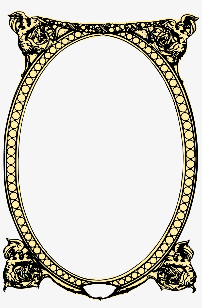 This Free Icons Png Design Of Odd Yellow Frame, transparent png #3261782