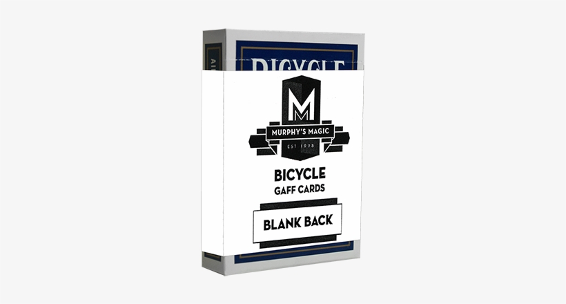 Blank Back Bicycle Cards - M & M's Mms Blank Face Bicycle Cards, Blue, transparent png #3261936