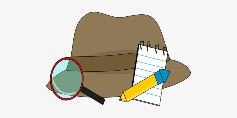 Detective Supplies - Detective Clip Art, transparent png #3261940
