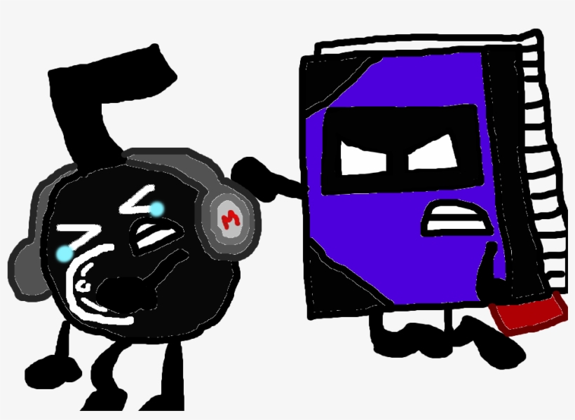 Super Notebook Help Tune - Super Notebook Object Mayhem, transparent png #3262002