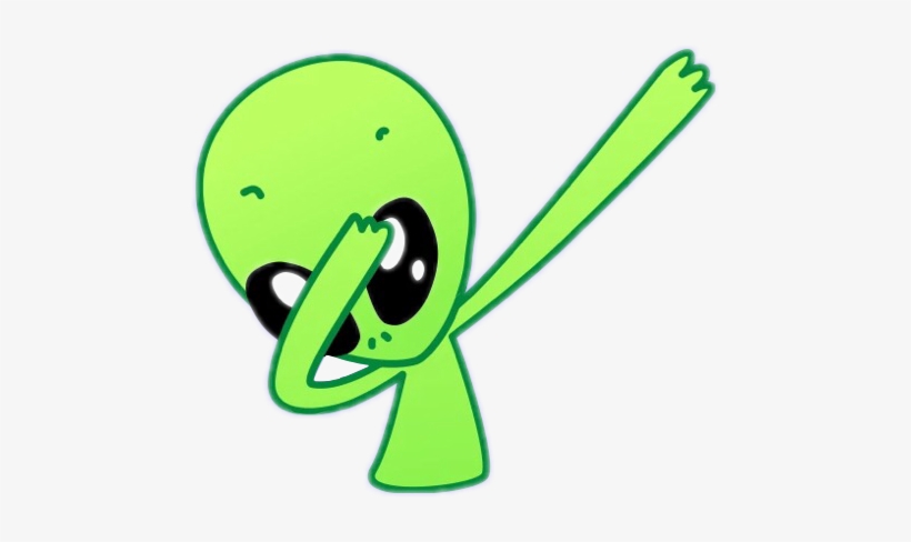 Praise Comic Sans Praise Comic Sans Praise Comic Sans - Alien Dabbing Transparent Backgroun, transparent png #3262120