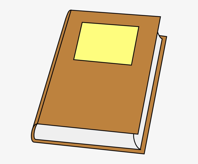Notebook Clipart User Manual - Desenho De Livro Fechado, transparent png #3262121