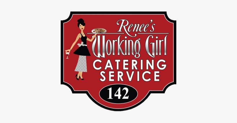 Svg Freeuse Eastern Ct Working Girl - Renee's Working Girl Catering Service Llc, transparent png #3262123