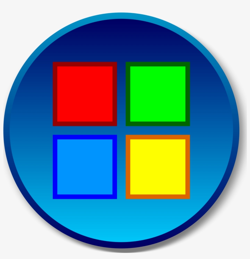 File - Vista Icon - Svg - Icon, transparent png #3262303