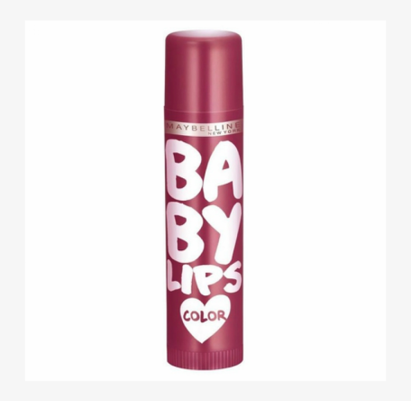 Maybelline Baby Lips Lip Balm - Baby Lips Spiced Up - Tropical Punch, transparent png #3262349