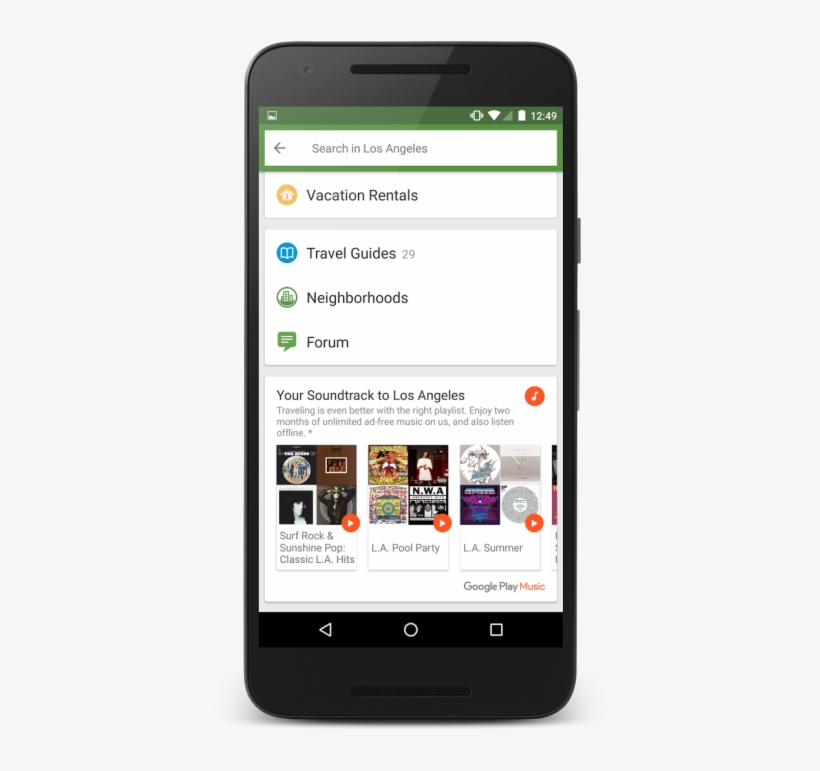 Tripadvisor Dances With Google Play Music - One Click Vpn, transparent png #3262397