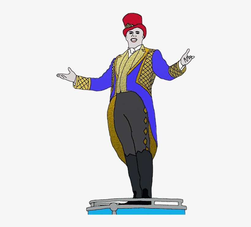 Bleed Area May Not Be Visible - Ringmaster, transparent png #3262486