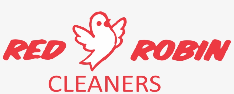 Red Robin Dry Cleaners - Logo, transparent png #3262532