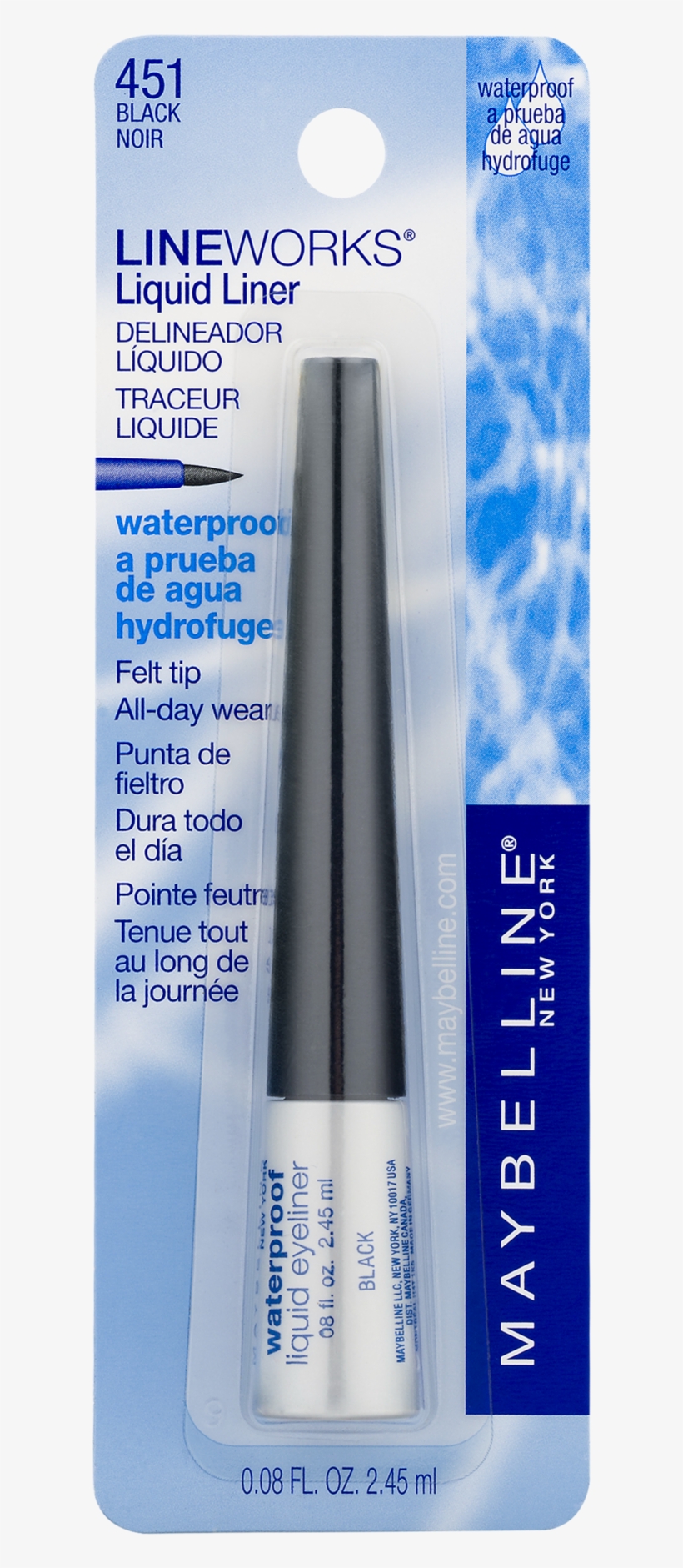 Maybelline Ultra Liner, transparent png #3262534