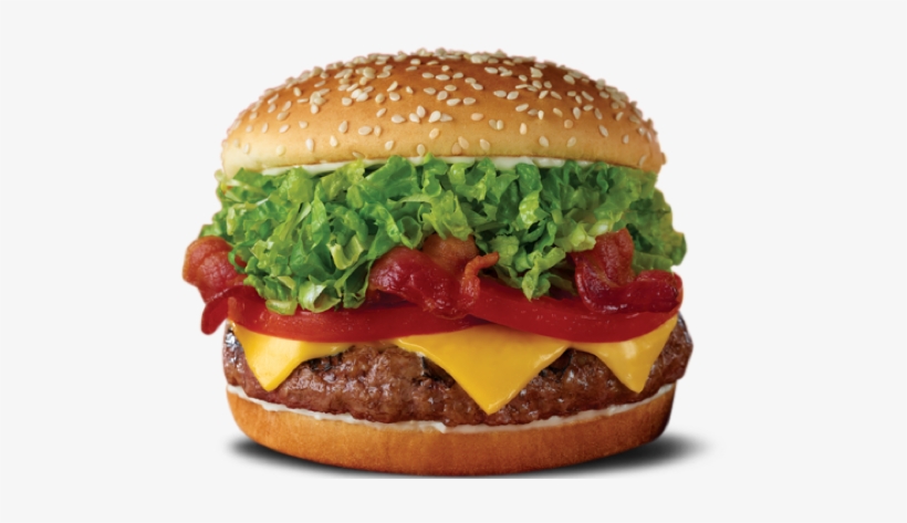 Red Robin Coming This Month - Burger With Lettuce And Tomato, transparent png #3262605