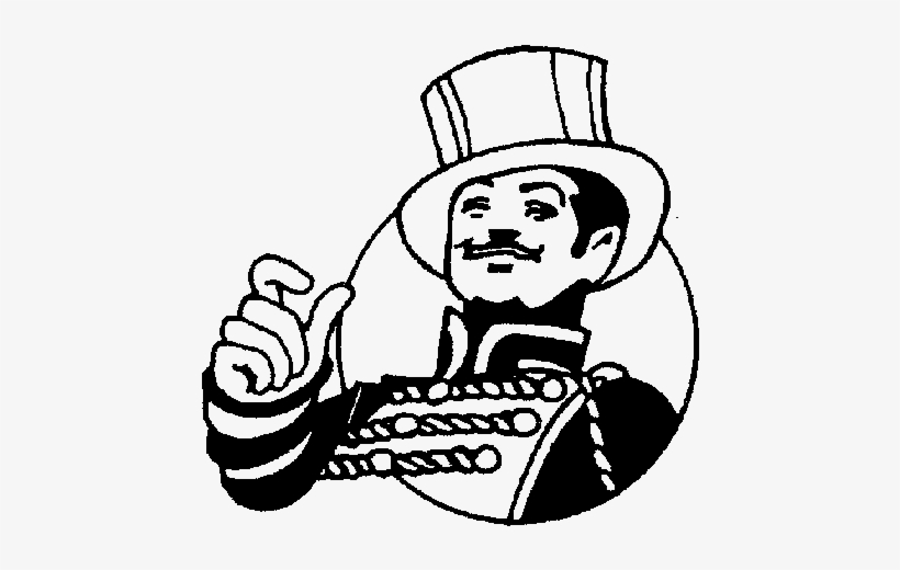 Maestro De Ceremonias Circo Dibujo, transparent png #3262761