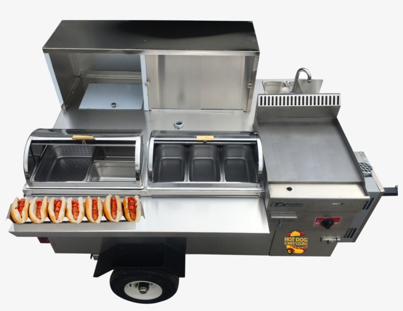 Risk - Tablecraft 937 Hot Dog Make Up Tray, transparent png #3262916