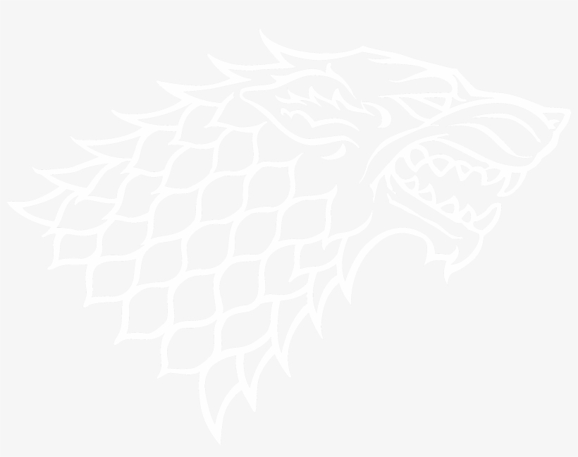 Stark Loup Game Of Thrones, transparent png #3262941