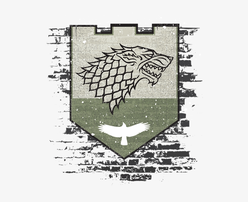 Click And Drag To Re-position The Image, If Desired - Winter Is Coming Throw Blanket, transparent png #3262958