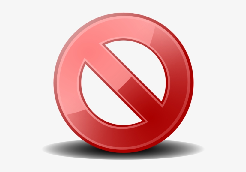 Mikadioux @ Wikimedia Commons - Access Forbidden, transparent png #3263029