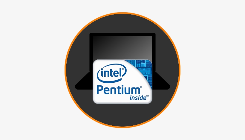 Razer Intel Pentium Windows Vista Laptop - Intel Pentium Logo Png, transparent png #3263047