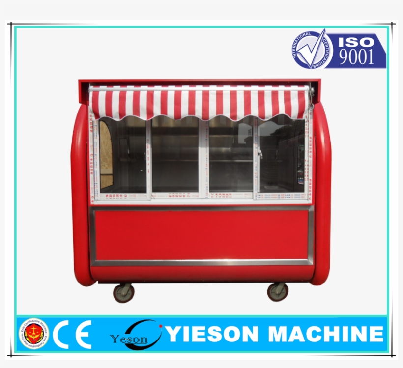 Fast Food Carts,ice Cream Cart,fast Food Kiosk - Gigaram 32gb Microsdhc Class 10 Micro Secure Digital, transparent png #3263098