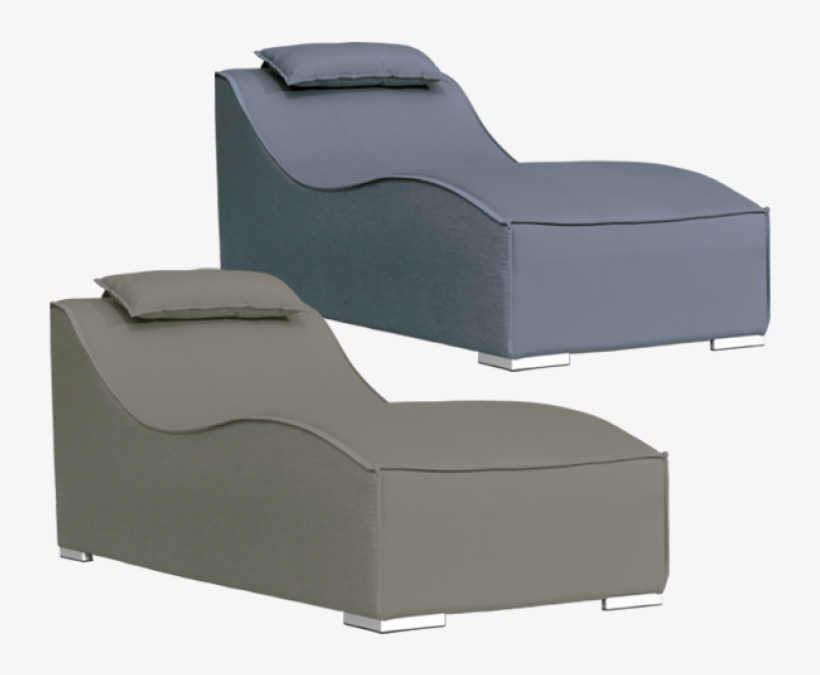 Westminster Breeze Lounger, Taupe Or Grey - Westminster Breeze Lounger, transparent png #3263268