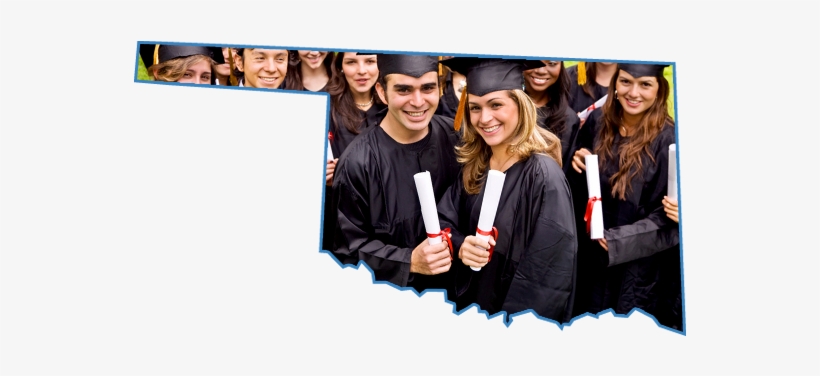 Oklahoma Graduation Products - College Christian: How To Get Your College Diploma, transparent png #3263272