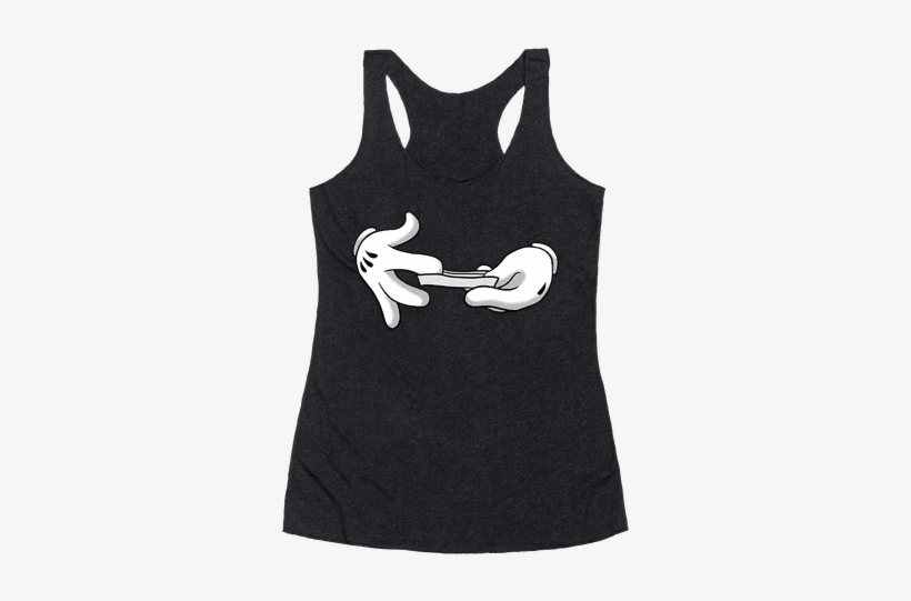 Tokey Mouse Racerback Tank Top - You Don't Like Weed? I'll Get A-bong Racerback Tank, transparent png #3263297