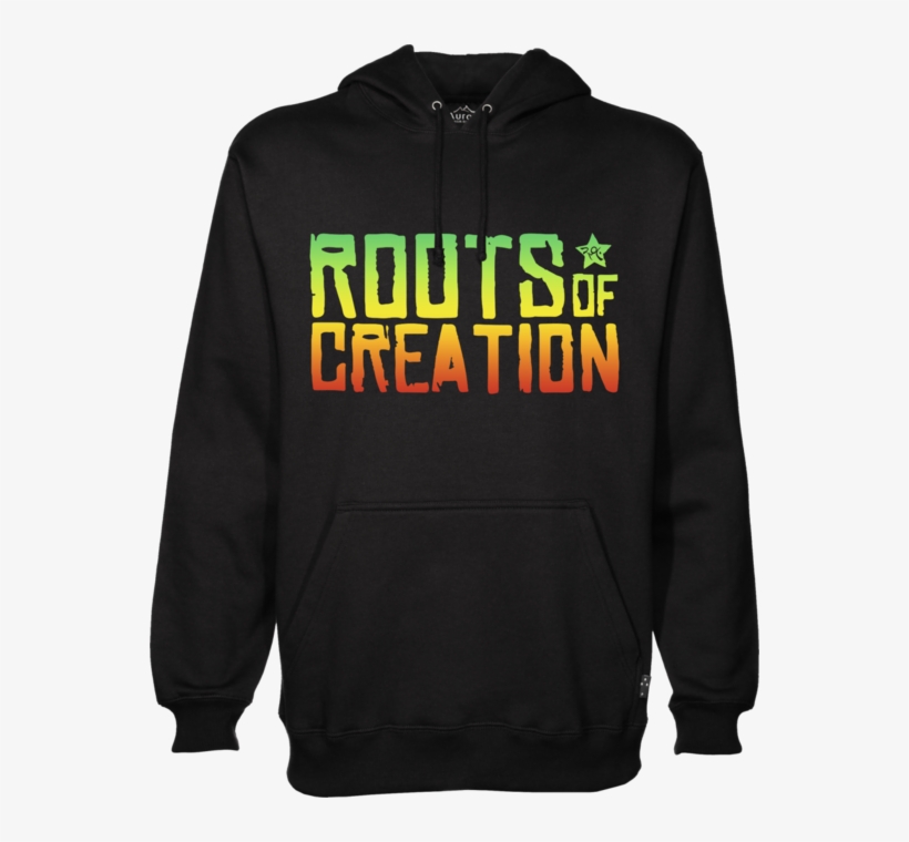 Rasta Fade Logo - Misfits Night Of The Living Dead Hoodie, transparent png #3263325