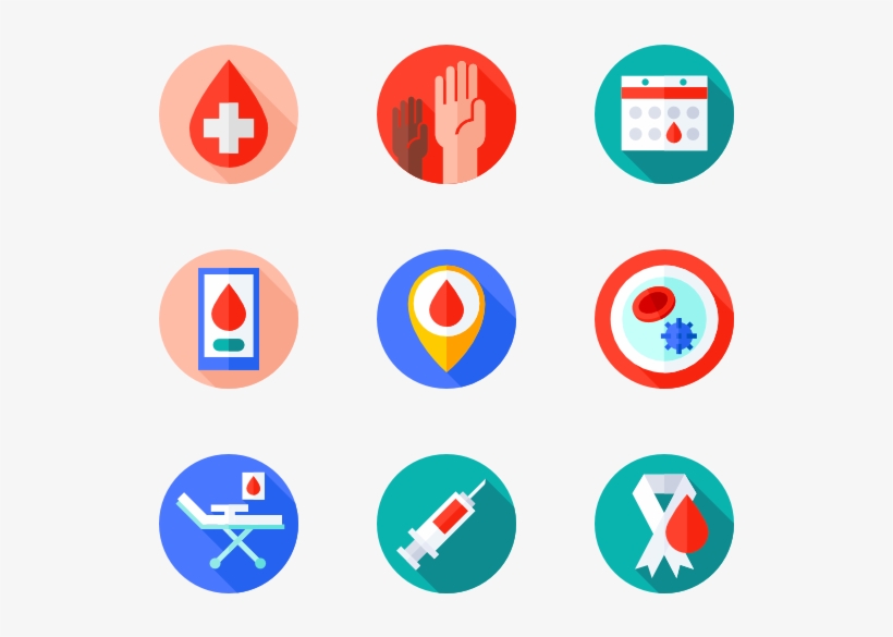 Blood Donation - Circle, transparent png #3263388