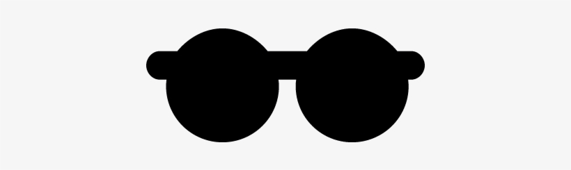 Circular Sunglasses Vector - Sunglass Flat Icon, transparent png #3263391