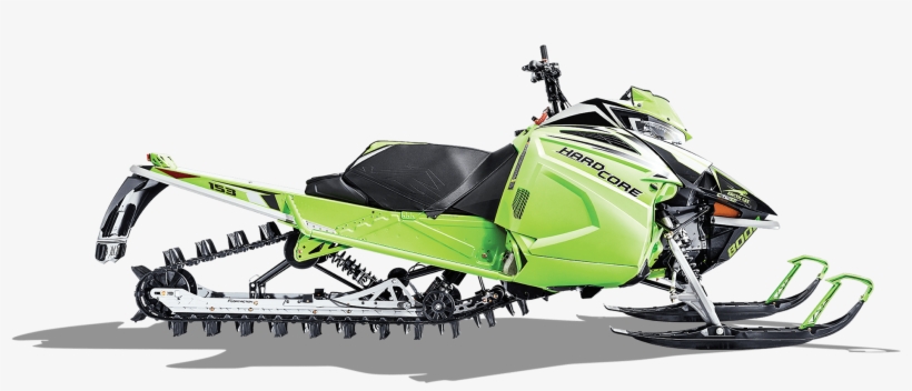 Hardcore - 2019 Arctic Cat Snowmobiles, transparent png #3263410