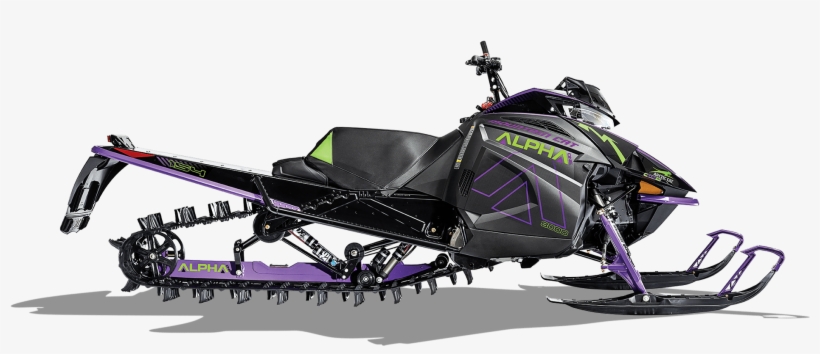 2019 M 8000 Mountain Cat Alpha One - 2018 Arctic Cat Cross Country, transparent png #3263438