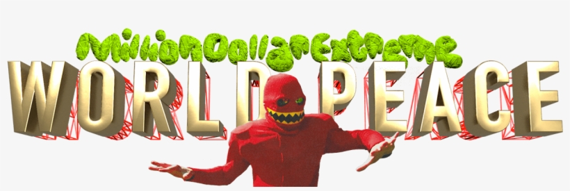 Million Dollar Extreme Presents - Million Dollar Extreme Stickers, transparent png #3263500