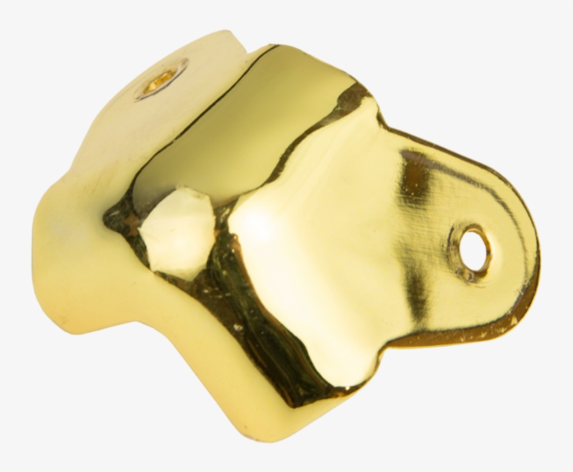 Gold Metal Amp/cabinet Corners - Brass Speaker Cabinet Corners, transparent png #3263544