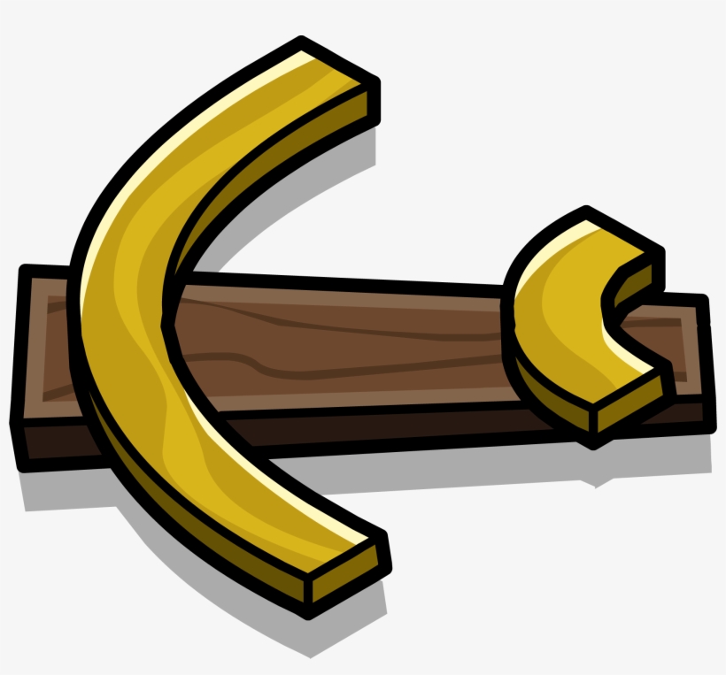 Gold Railroad Corner Sprite 001, transparent png #3263642